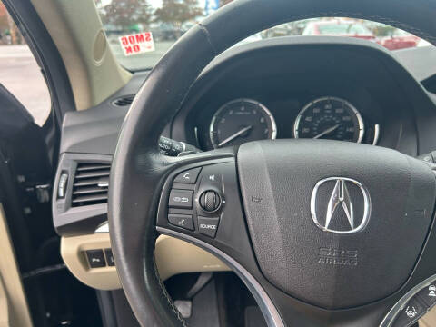 2016 Acura MDX SH-AWD w/Advance