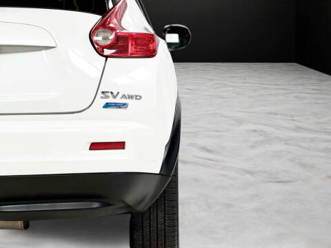 2013 Nissan JUKE SV