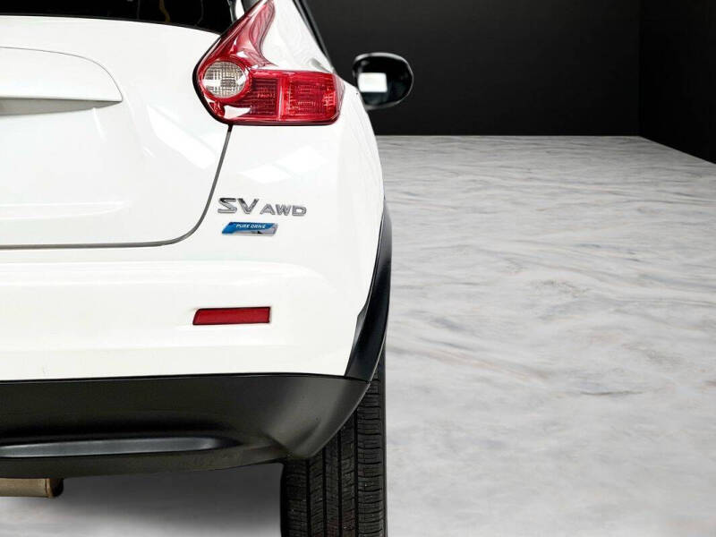 2013 Nissan JUKE SV