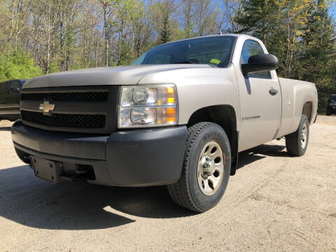 2007 Chevrolet Silverado 1500 for sale at Country Auto Repair Services in New Gloucester ME