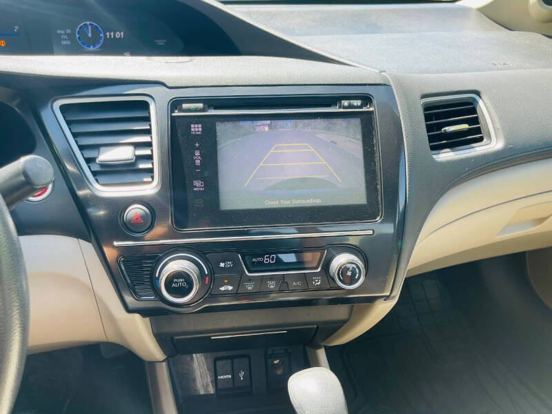2015 Honda Civic EX