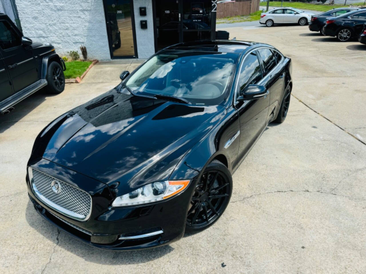 2013 Jaguar XJ for sale at AUTO LUX INC in Marietta, GA