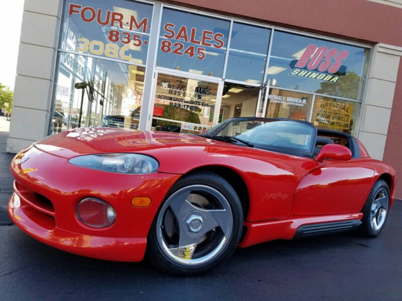 1994 Dodge Viper for sale at FOUR M SALES in Buffalo NY