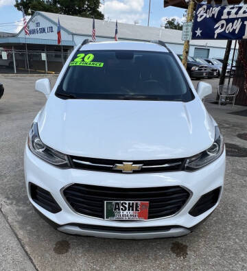 2020 Chevrolet Trax LT