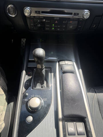 2014 Lexus GS 350