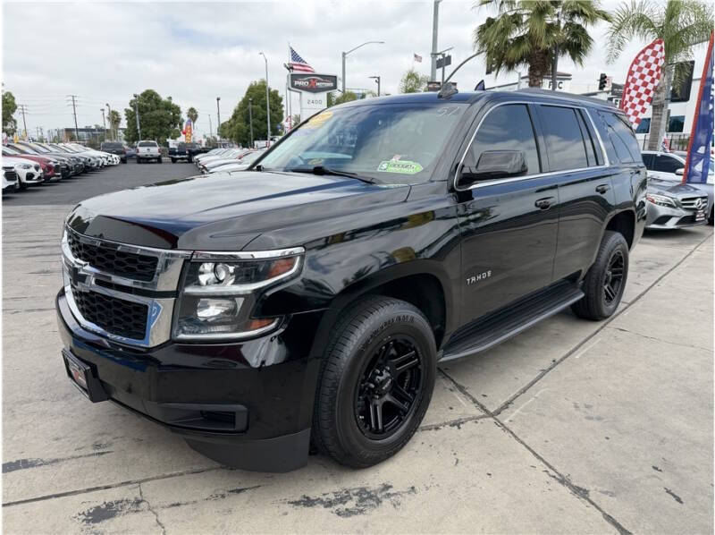 2017 Chevrolet Tahoe LT
