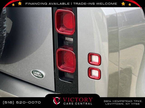 2022 Land Rover Defender 110 X-Dynamic SE