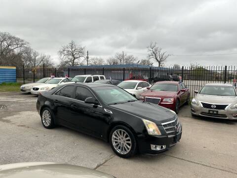 2010 Cadillac CTS for sale at Preferable Auto LLC in Houston TX