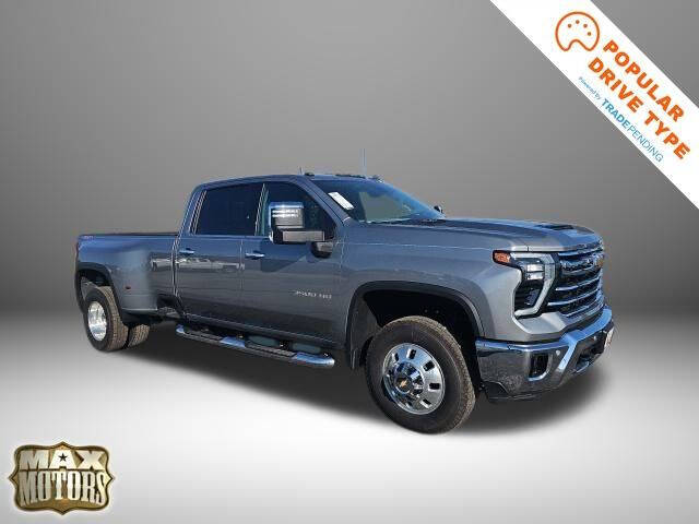2025 Chevrolet Silverado 3500HD