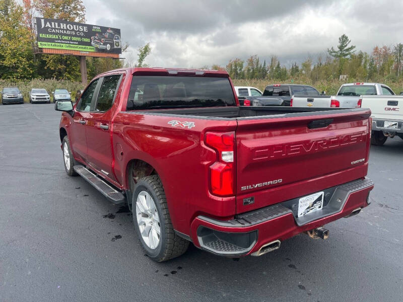 2020 Chevrolet Silverado 1500 Custom