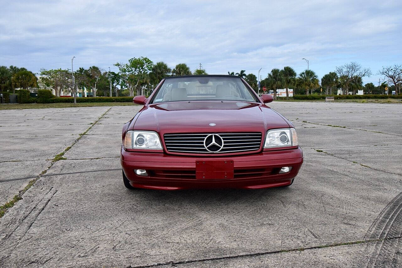 1999 Mercedes-Benz SL-Class 38