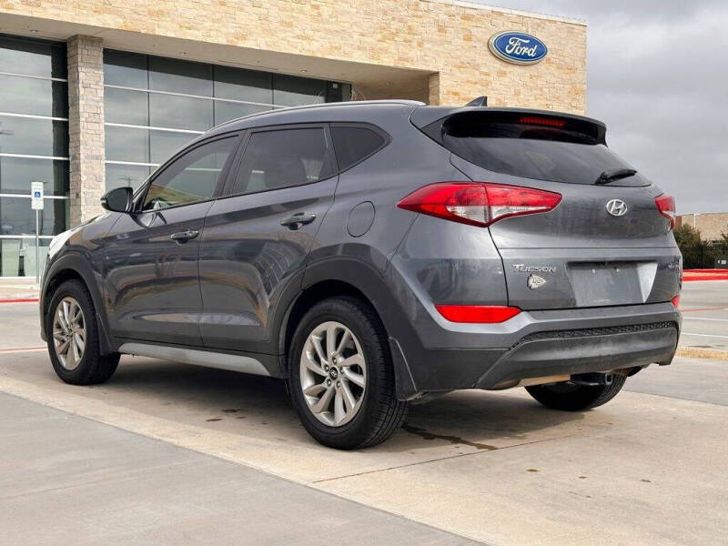 2017 Hyundai Tucson SE Plus