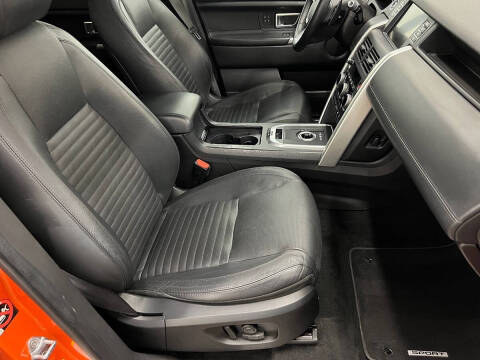 2016 Land Rover Discovery Sport HSE LUX