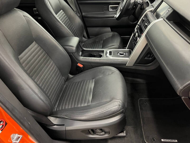 2016 Land Rover Discovery Sport HSE LUX