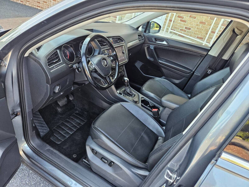 2019 Volkswagen Tiguan SE 4Motion