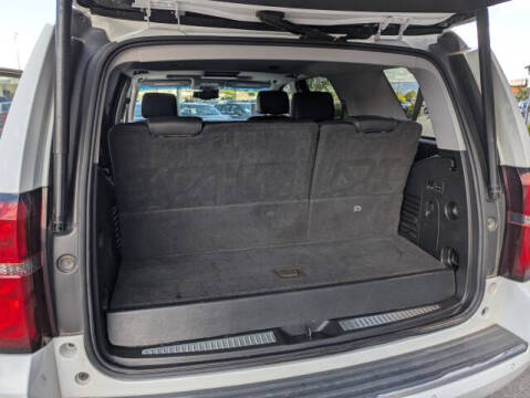 2015 Chevrolet Tahoe LTZ