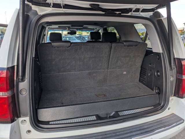 2015 Chevrolet Tahoe LTZ