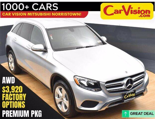 2018 Mercedes-Benz GLC for sale at Car Vision Buying Center in Norristown PA