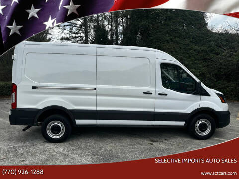 2021 Ford Transit for sale at Selective Cars & Trucks in Woodstock GA