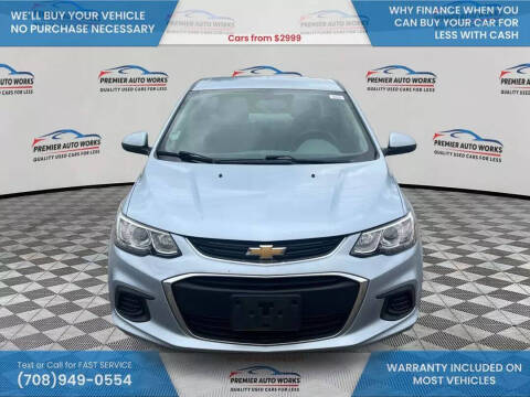 2018 Chevrolet Sonic LT Auto