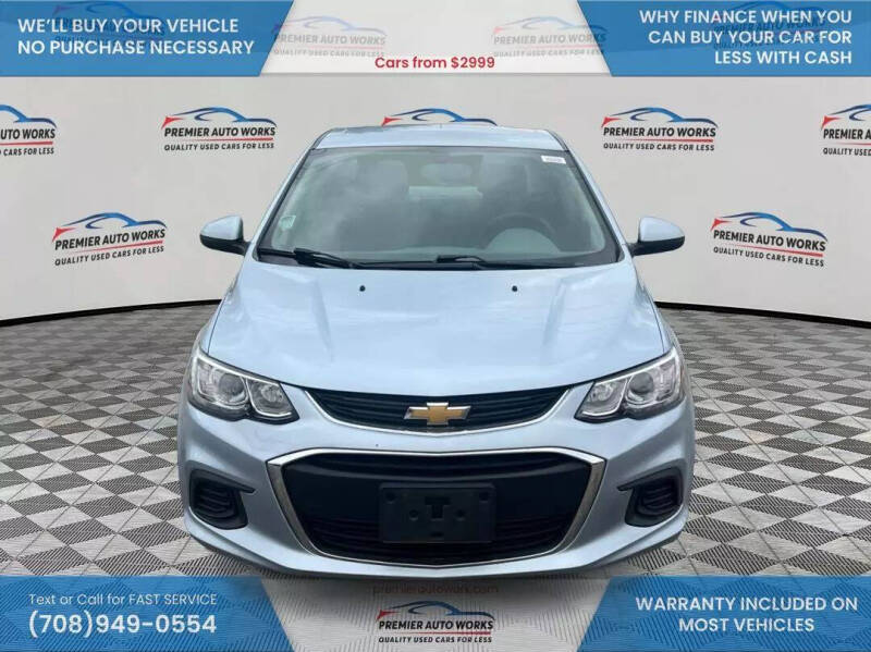 2018 Chevrolet Sonic LT Auto