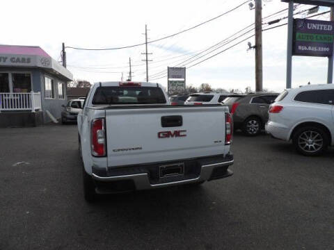 2016 GMC Canyon SLE