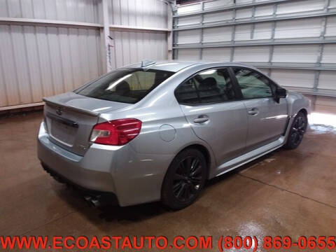 2015 Subaru WRX Limited