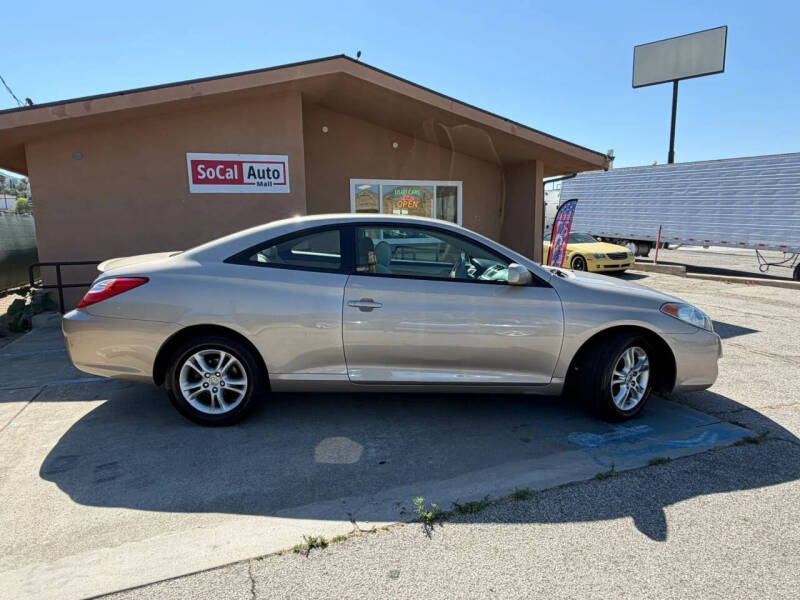 2006 Toyota Camry Solara SE Sport