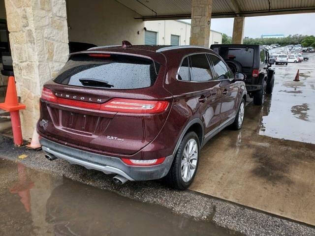 2017 Lincoln MKC Select