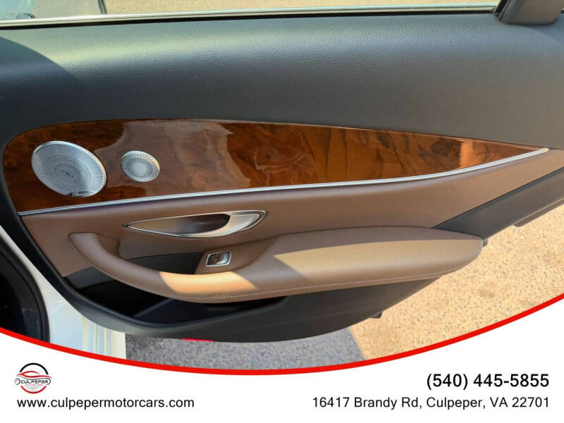 2018 Mercedes-Benz E-Class E 300 4MATIC