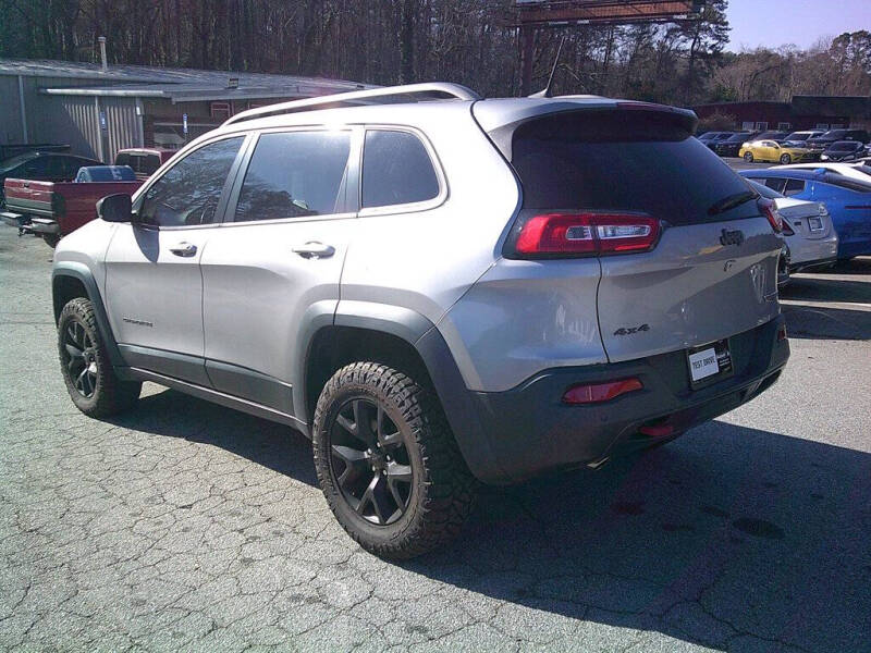 2018 Jeep Cherokee Trailhawk