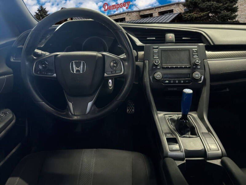 2017 Honda Civic Sport