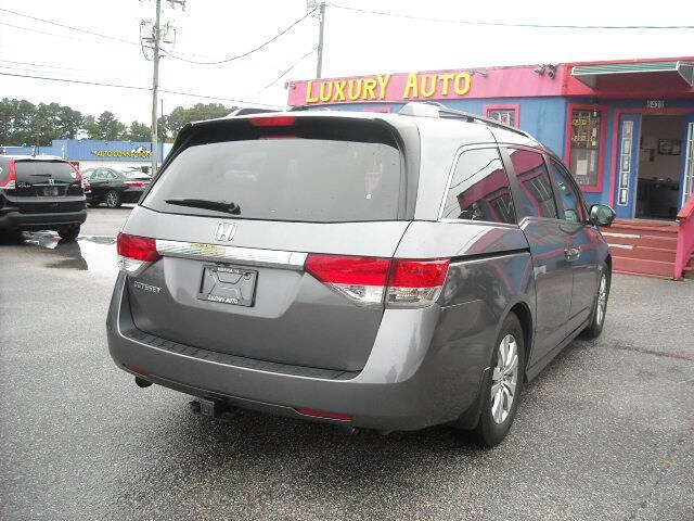 2014 Honda Odyssey for sale at Luxury Auto Sales, Inc in Norfolk, VA