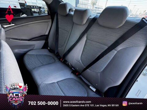 2016 Hyundai Accent SE