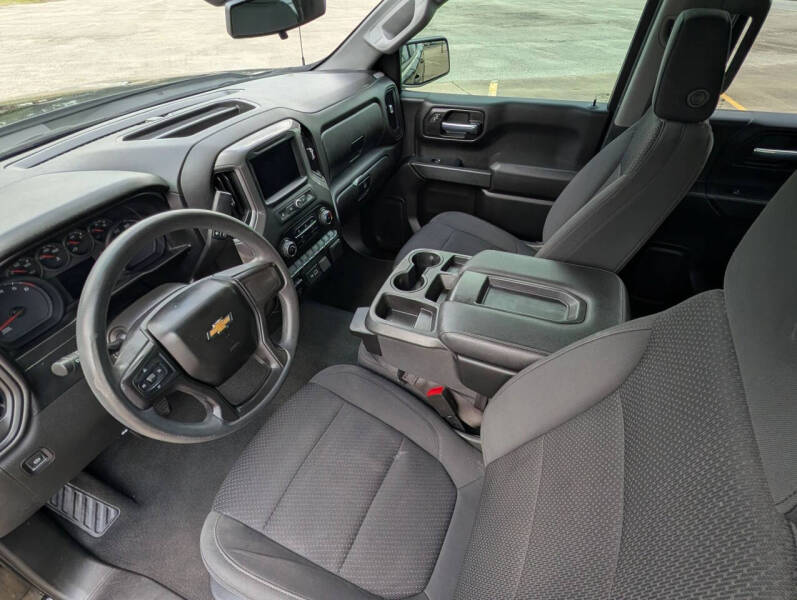 2021 Chevrolet Silverado 1500 Custom