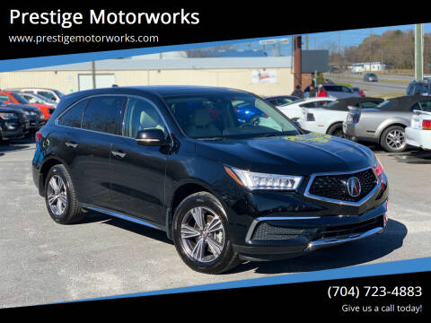 2017 Acura MDX for sale at Prestige Motorworks in Concord NC