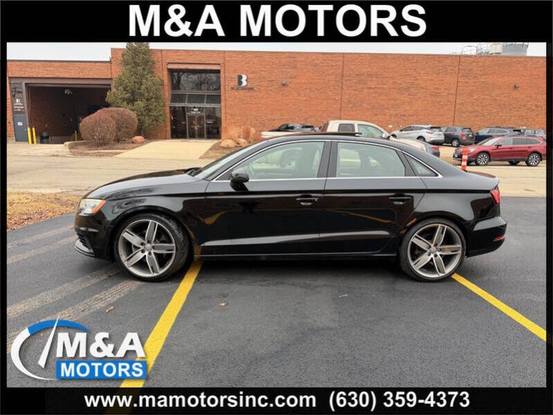 2016 Audi A3 2.0T quattro Premium Plus