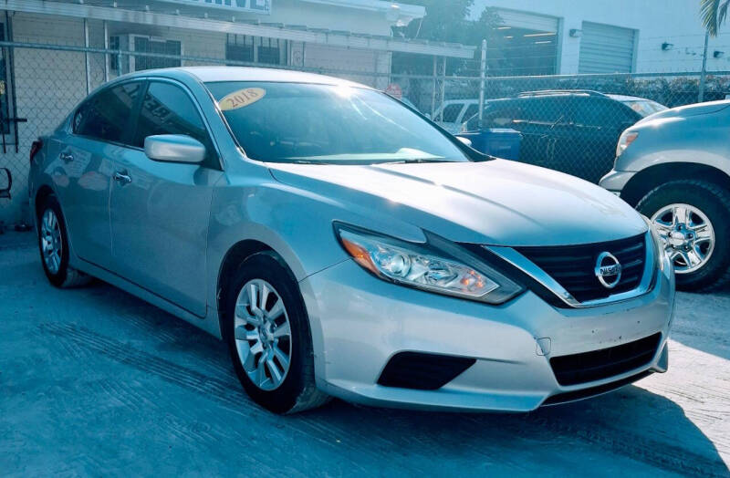 2018 Nissan Altima for sale at Best Auto Deal N Drive in Hollywood FL