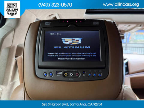 2015 Cadillac Escalade Platinum