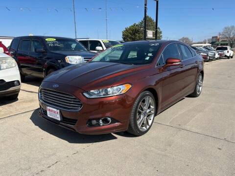 2015 Ford Fusion for sale at De Anda Auto Sales in South Sioux City NE