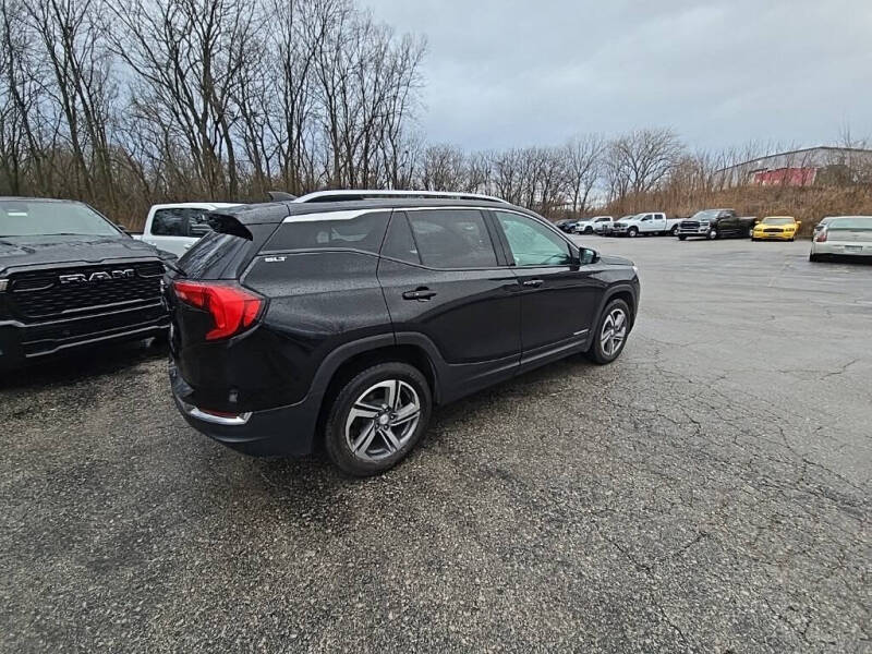 2021 GMC Terrain SLT