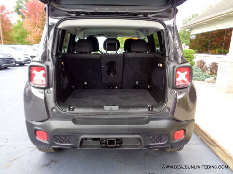 2017 Jeep Renegade Latitude