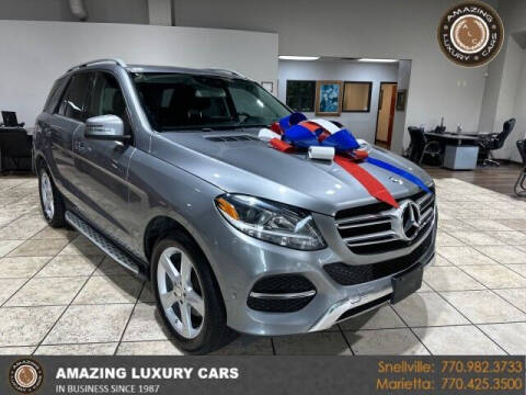 2016 Mercedes-Benz GLE for sale at Amazing Luxury Cars in Snellville GA