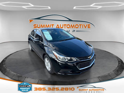 2017 Chevrolet Cruze LT Auto