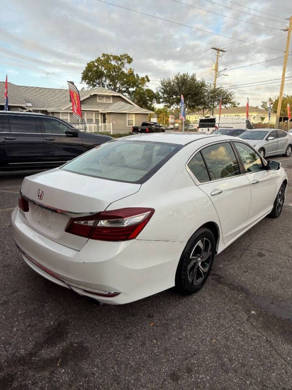 2016 Honda Accord LX