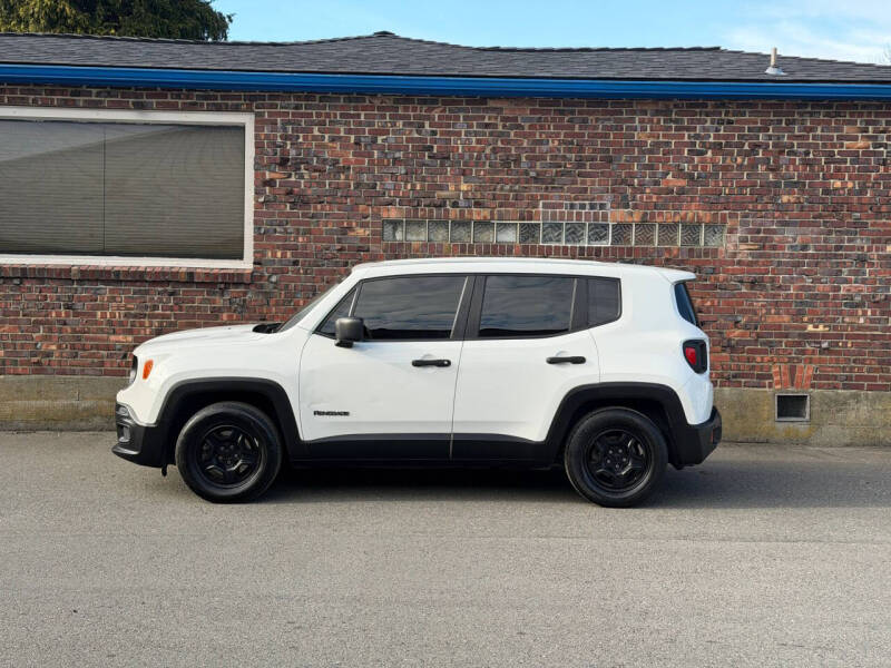 2015 Jeep Renegade Sport