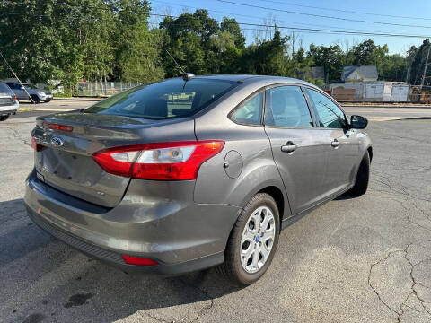 2012 Ford Focus SE