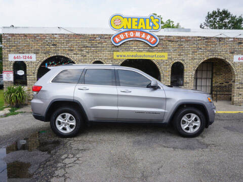 2017 Jeep Grand Cherokee for sale at Oneal's Automart LLC in Slidell LA
