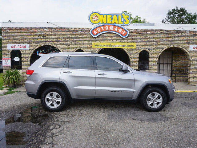 2017 Jeep Grand Cherokee for sale at Oneal's Automart LLC in Slidell LA