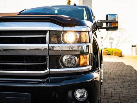 2018 Chevrolet Silverado 2500HD